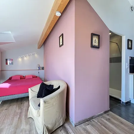Ferienhaus Air-conditioned Near Center Toulouse